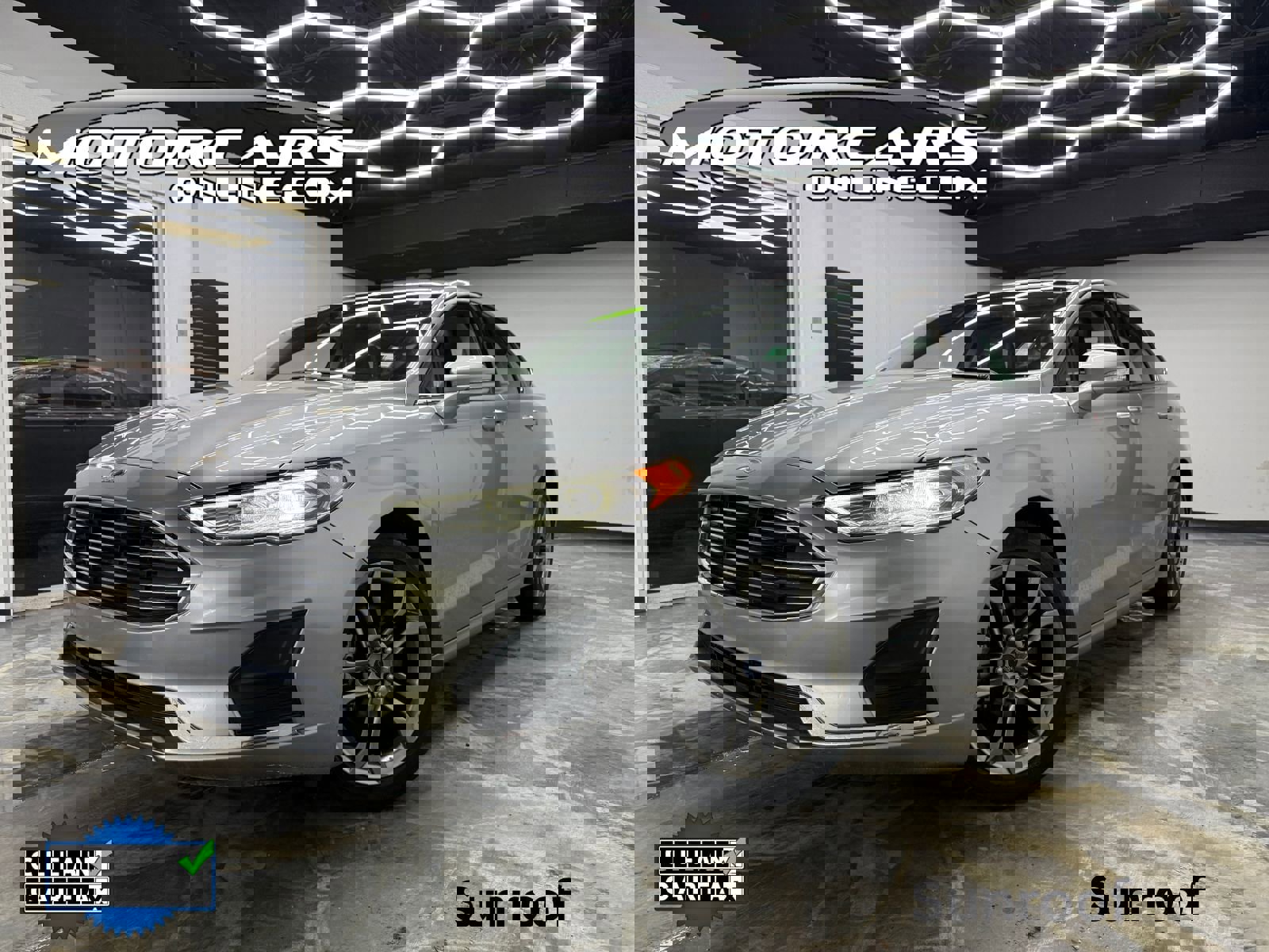 Used 2020 Ford Fusion SE