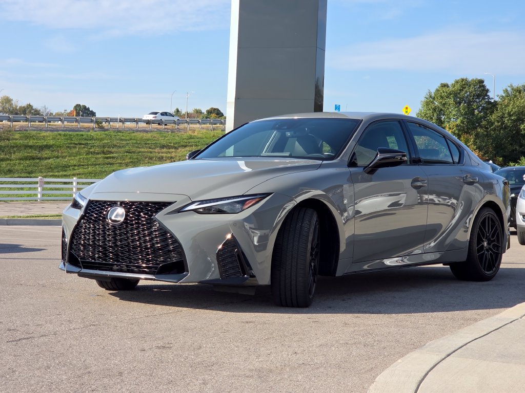 Certified 2024 Lexus IS 350 F Sport w/ Blackout Package AWD/4WD image 26