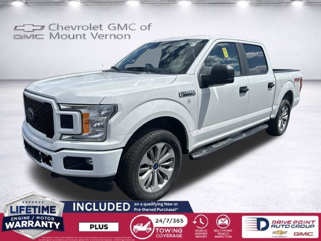 Used 2018 Ford F150 XL w/ Equipment Group 101A Mid