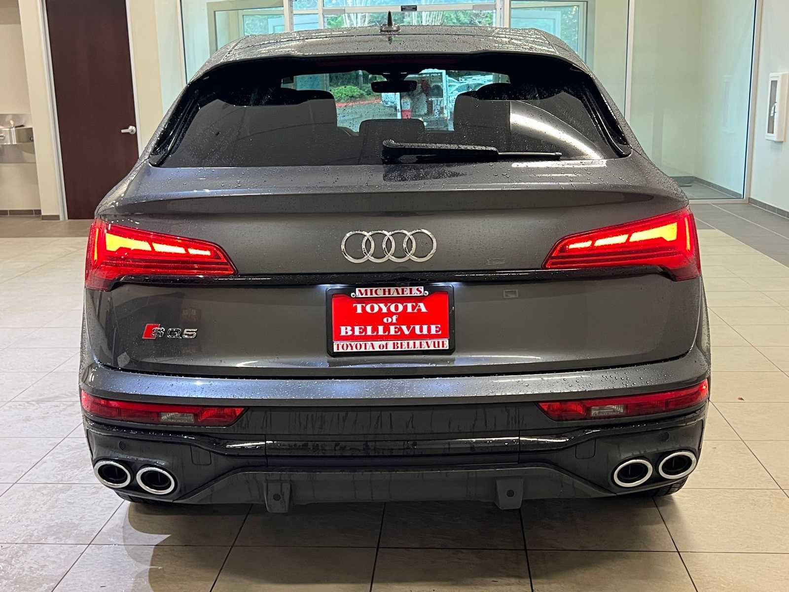 Used 2021 Audi SQ5 Premium Plus w/ Premium Plus Package image 5