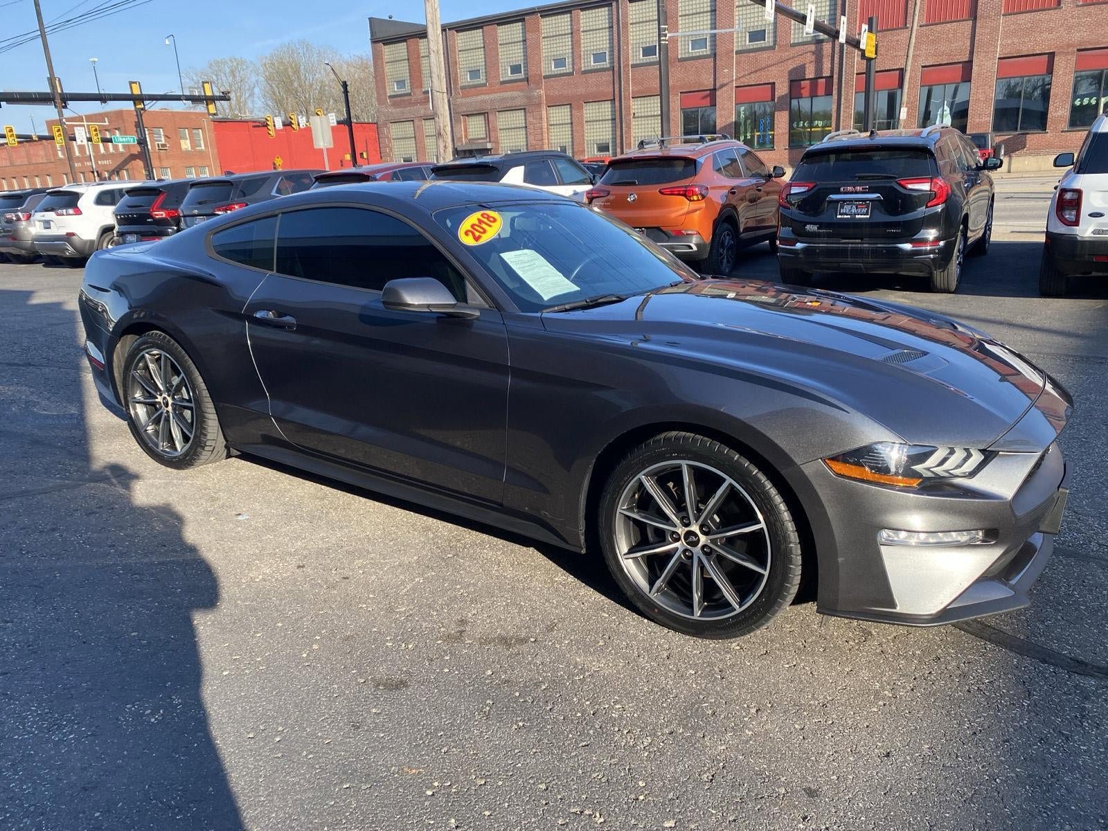Used 2018 Ford Mustang Coupe w/ Wheel & Stripe Package RWD image 15
