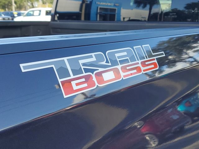 Certified 2024 Chevrolet Silverado 1500 Custom Trail Boss image 7