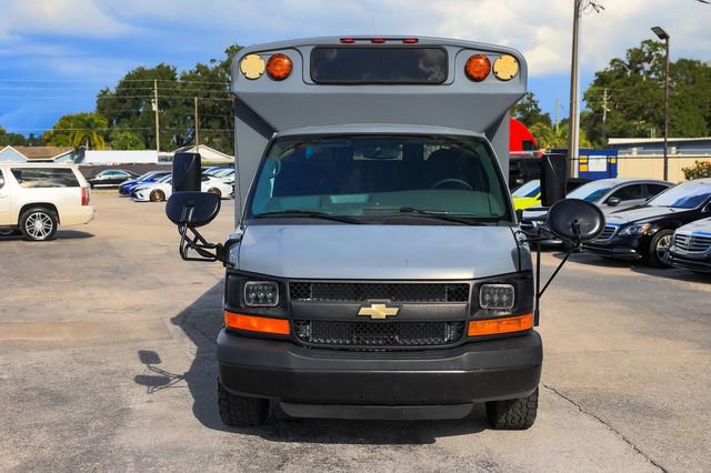 Used 2010 Chevrolet Express 3500 w/ School Bus Package image 22
