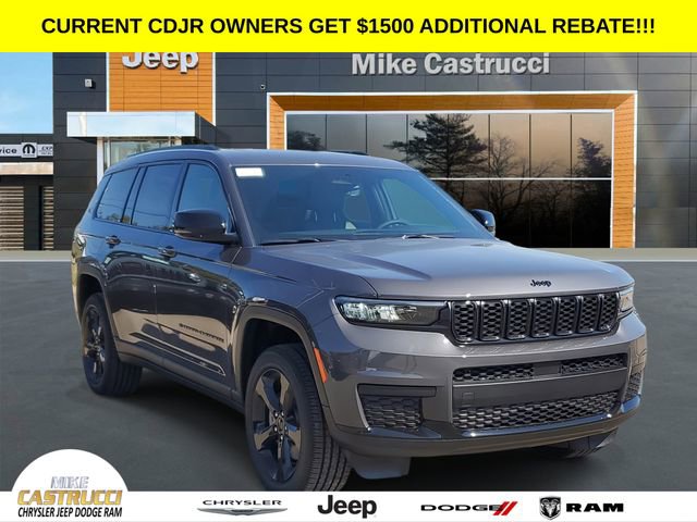 New 2025 Jeep Grand Cherokee L Altitude