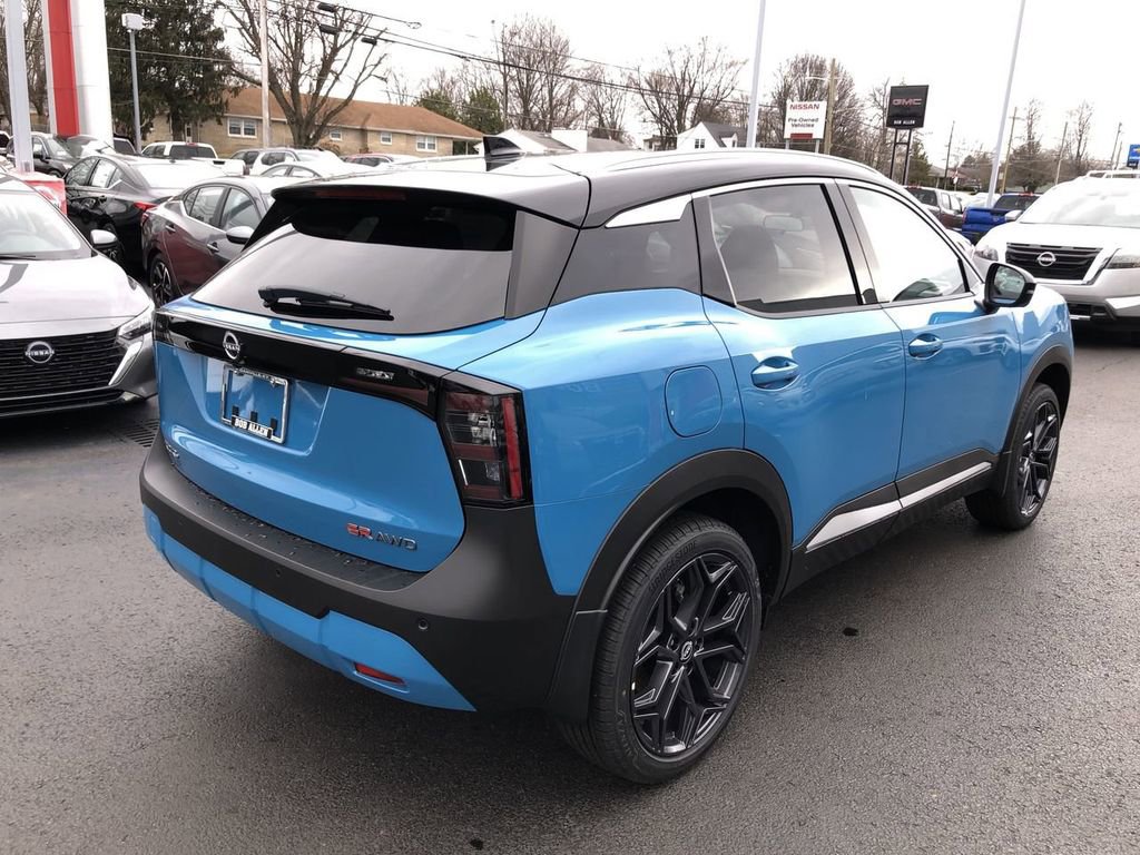 New 2026 Nissan Kicks SR w/ Cold Weather Package image 13