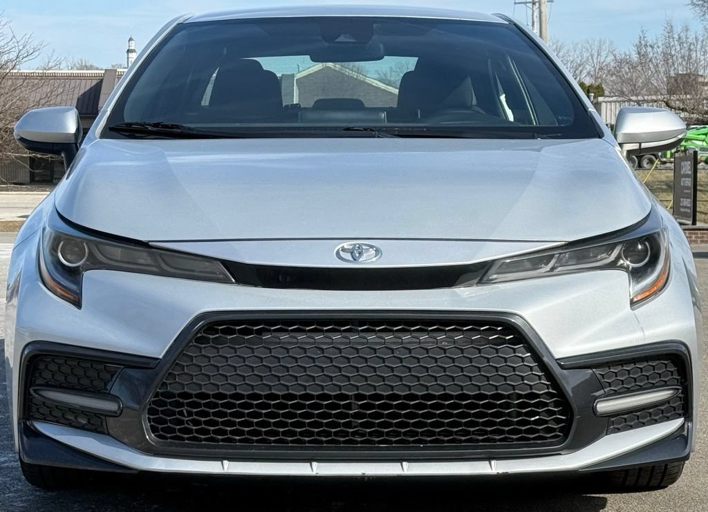 Used 2021 Toyota Corolla SE FWD image 9