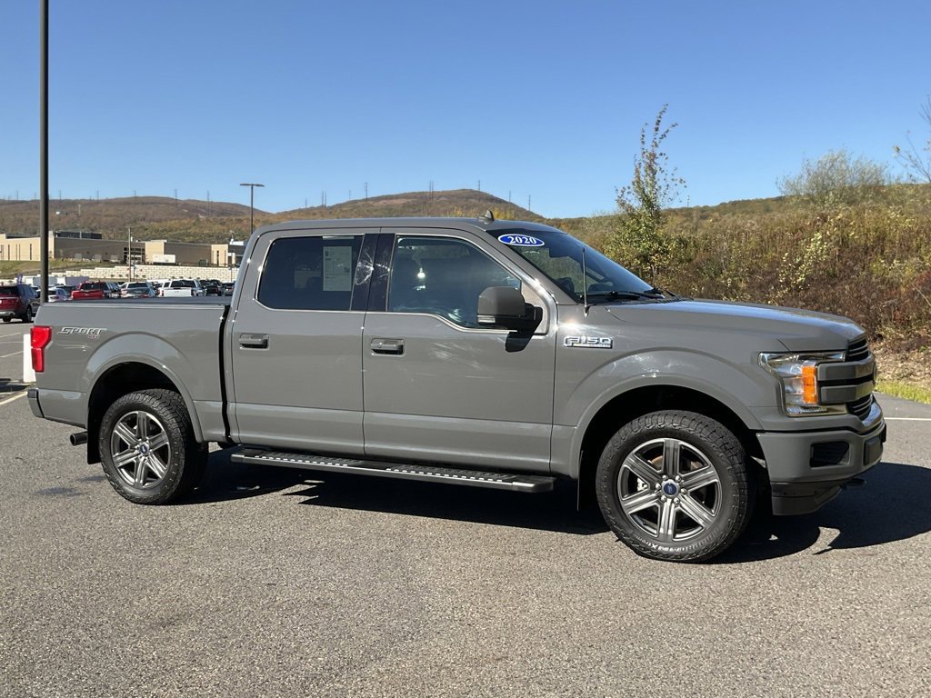 Used 2020 Ford F150 Lariat