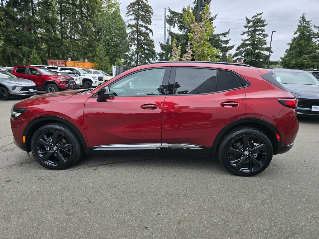 Used 2023 Buick Envision Essence w/ Sport Touring Package AWD/4WD image 2