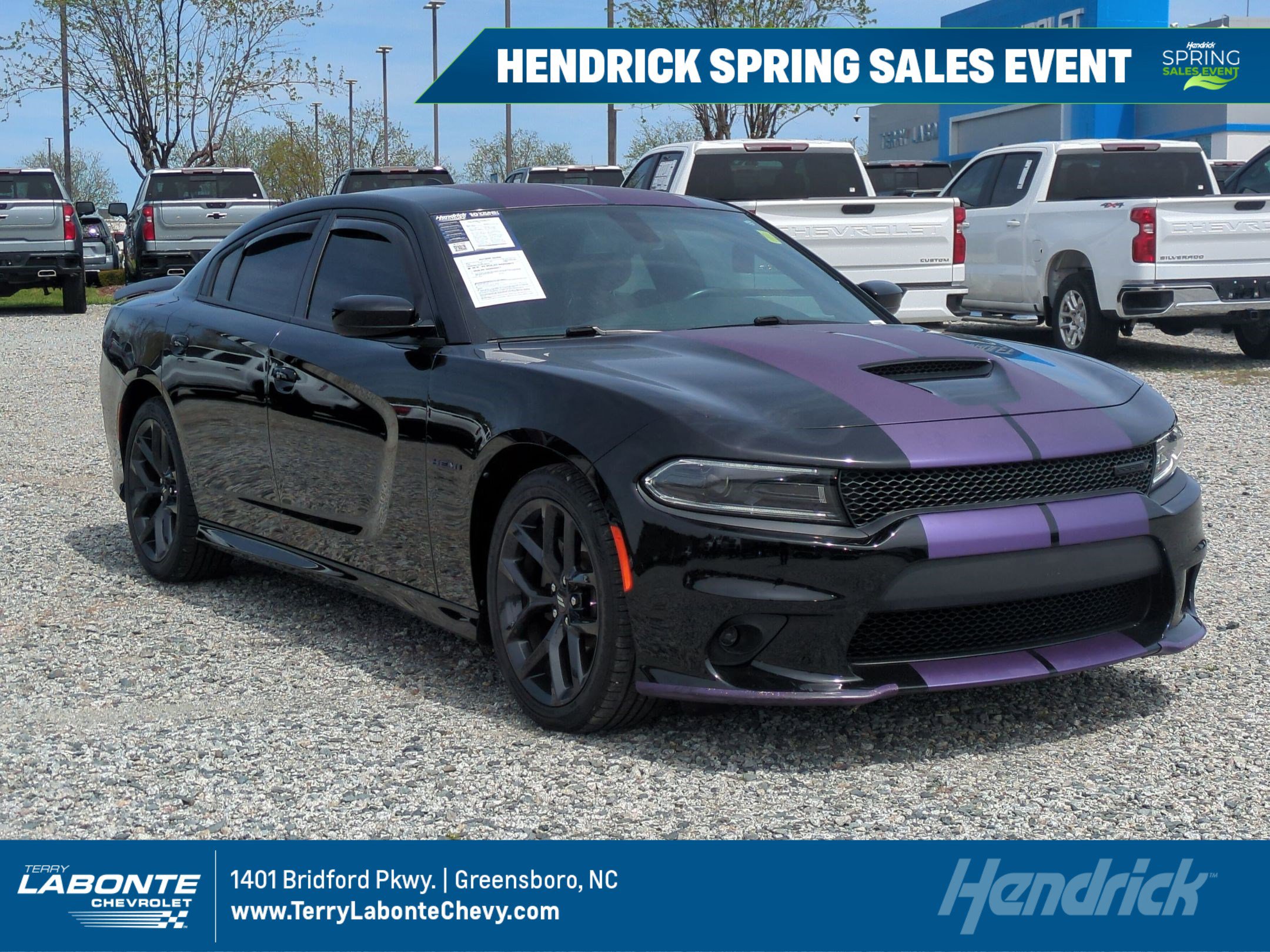 Used 2022 Dodge Charger R/T w/ Blacktop Package image 1