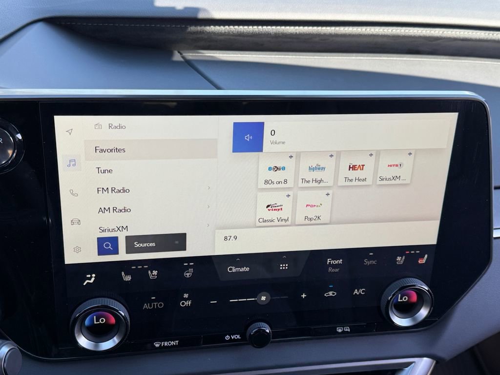 New 2026 Lexus RX 350h image 17