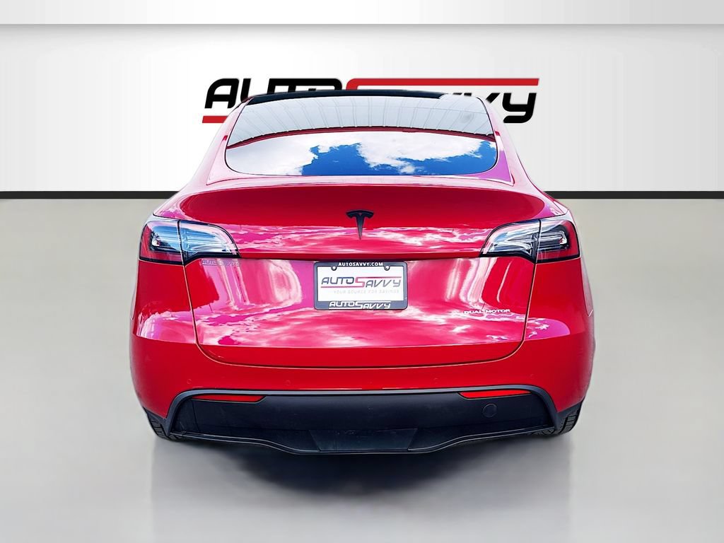 Used 2022 Tesla Model Y Long Range AWD/4WD image 6
