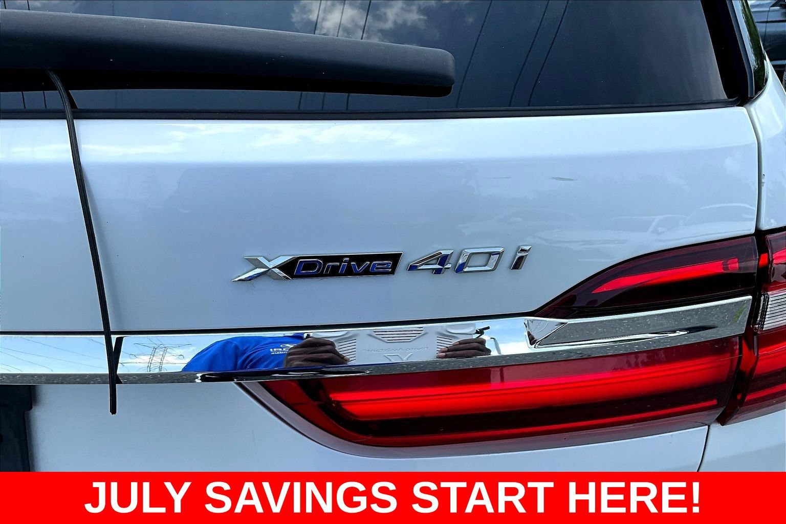 Used 2020 BMW X7 xDrive40i w/ Cold Weather Package AWD/4WD image 26