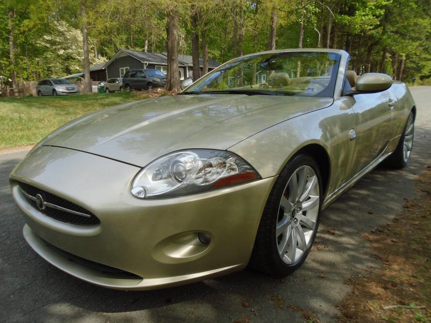 Used 2007 Jaguar XK Convertible