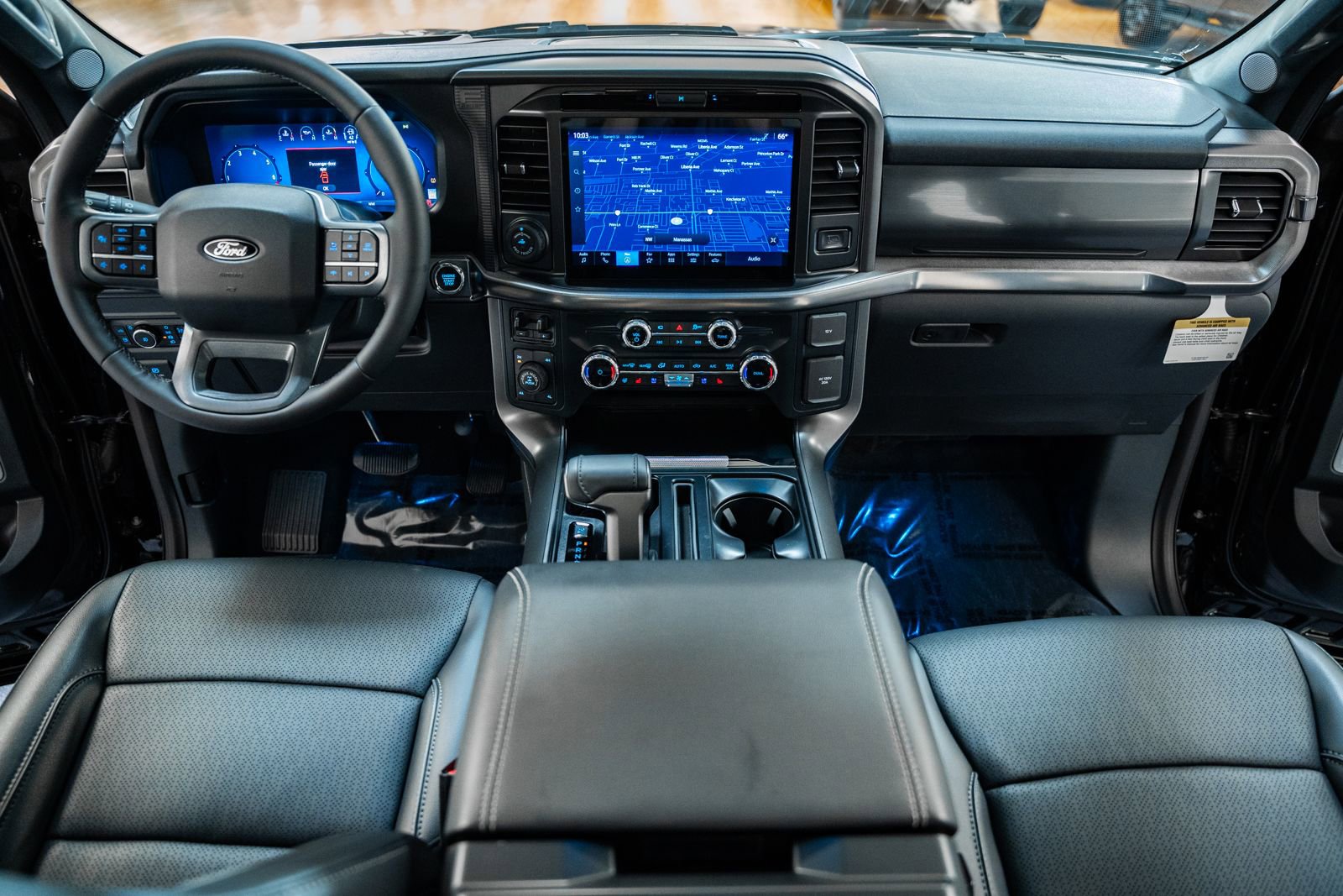 Certified 2025 Ford F150 Lariat w/ Equipment Group 502A High image 26