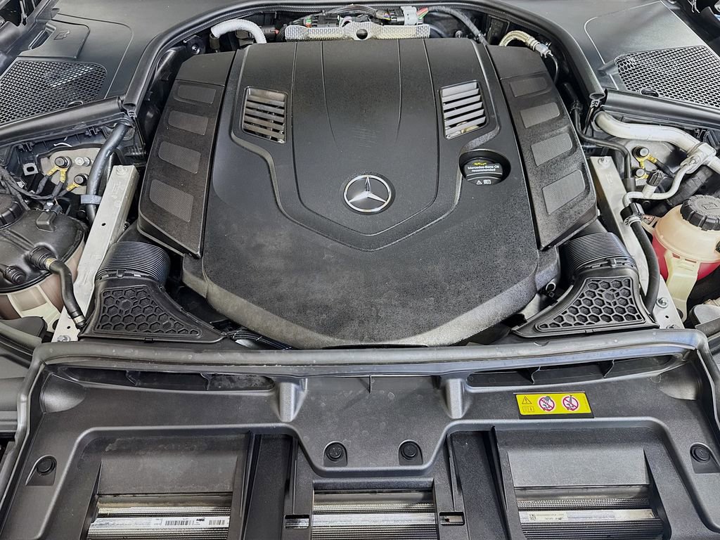 Used 2021 Mercedes-Benz S 580 4MATIC Sedan image 38