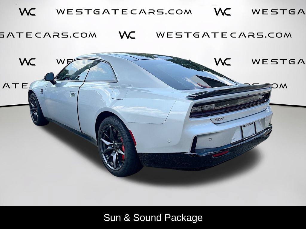 New 2024 Dodge Charger Daytona Scat Pack w/ Plus Group AWD/4WD image 5