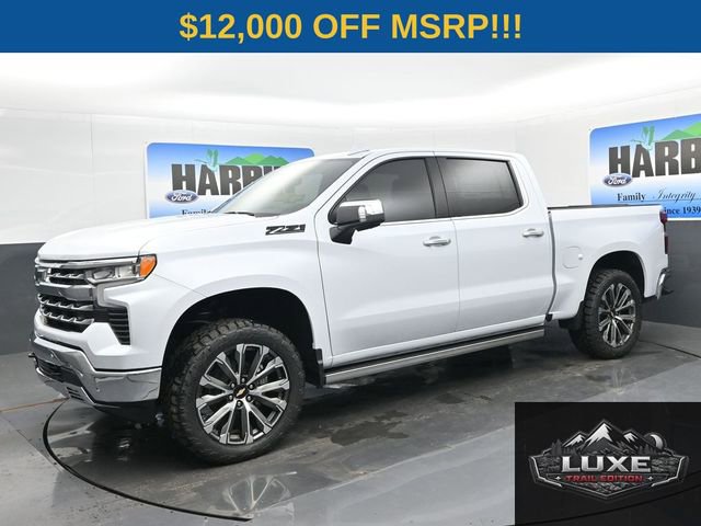 New 2026 Chevrolet Silverado 1500 LTZ w/ Technology Package