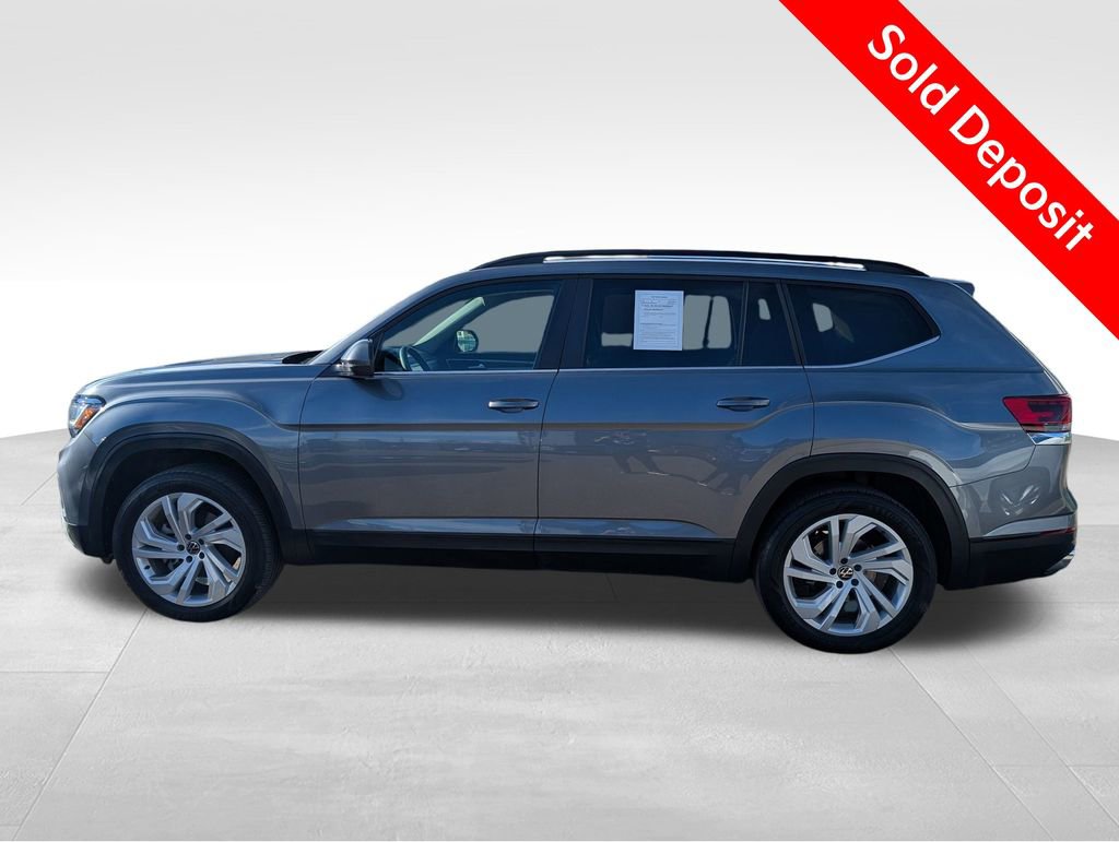 Used 2022 Volkswagen Atlas SE image 4