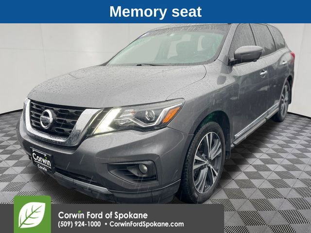 Used 2018 Nissan Pathfinder Platinum image 5