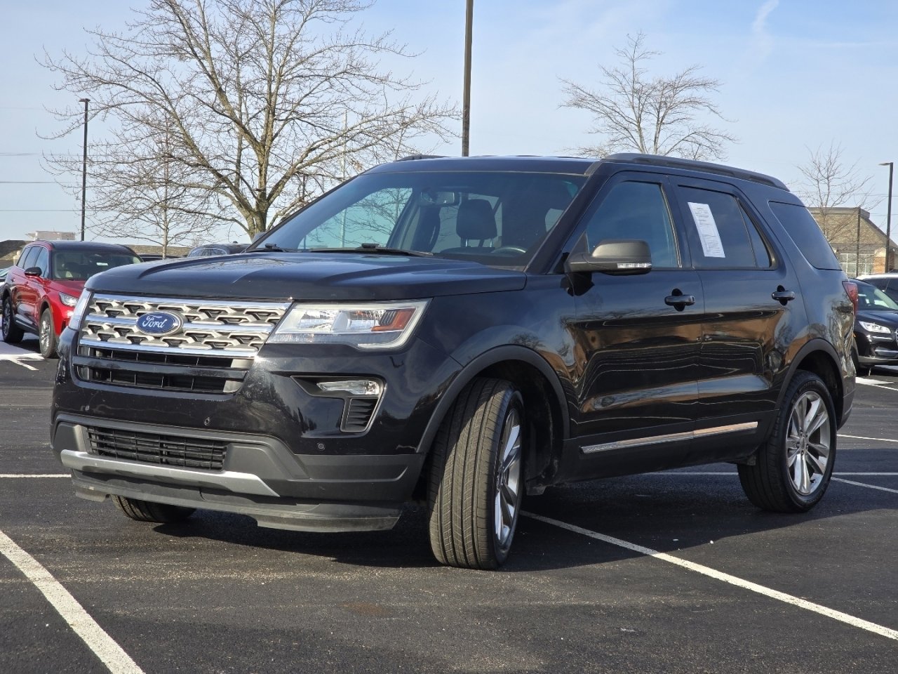 Used 2019 Ford Explorer XLT w/ Equipment Group 202A image 13