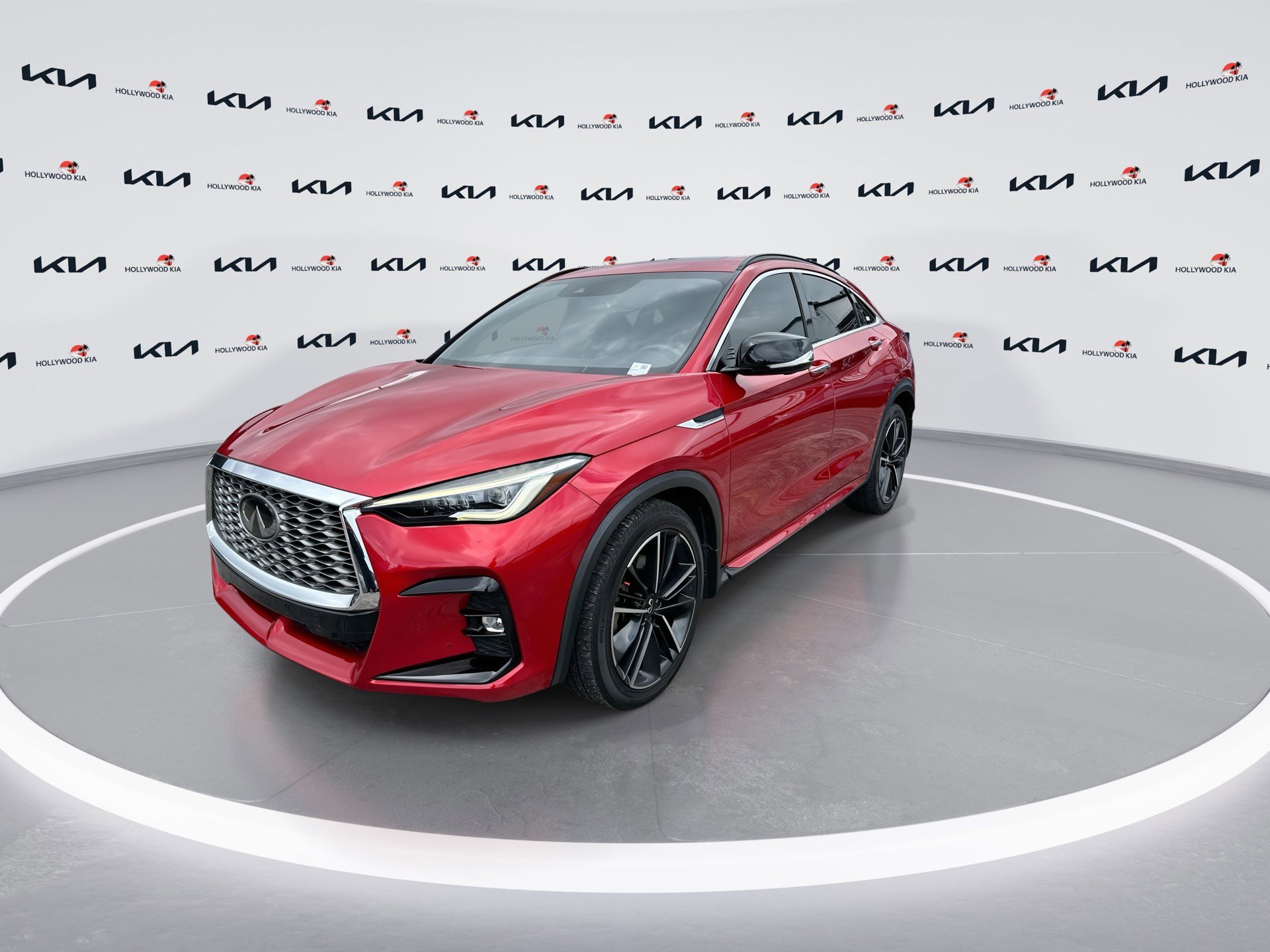 Used 2022 INFINITI QX55 Essential w/ Proassist Package AWD/4WD image 4