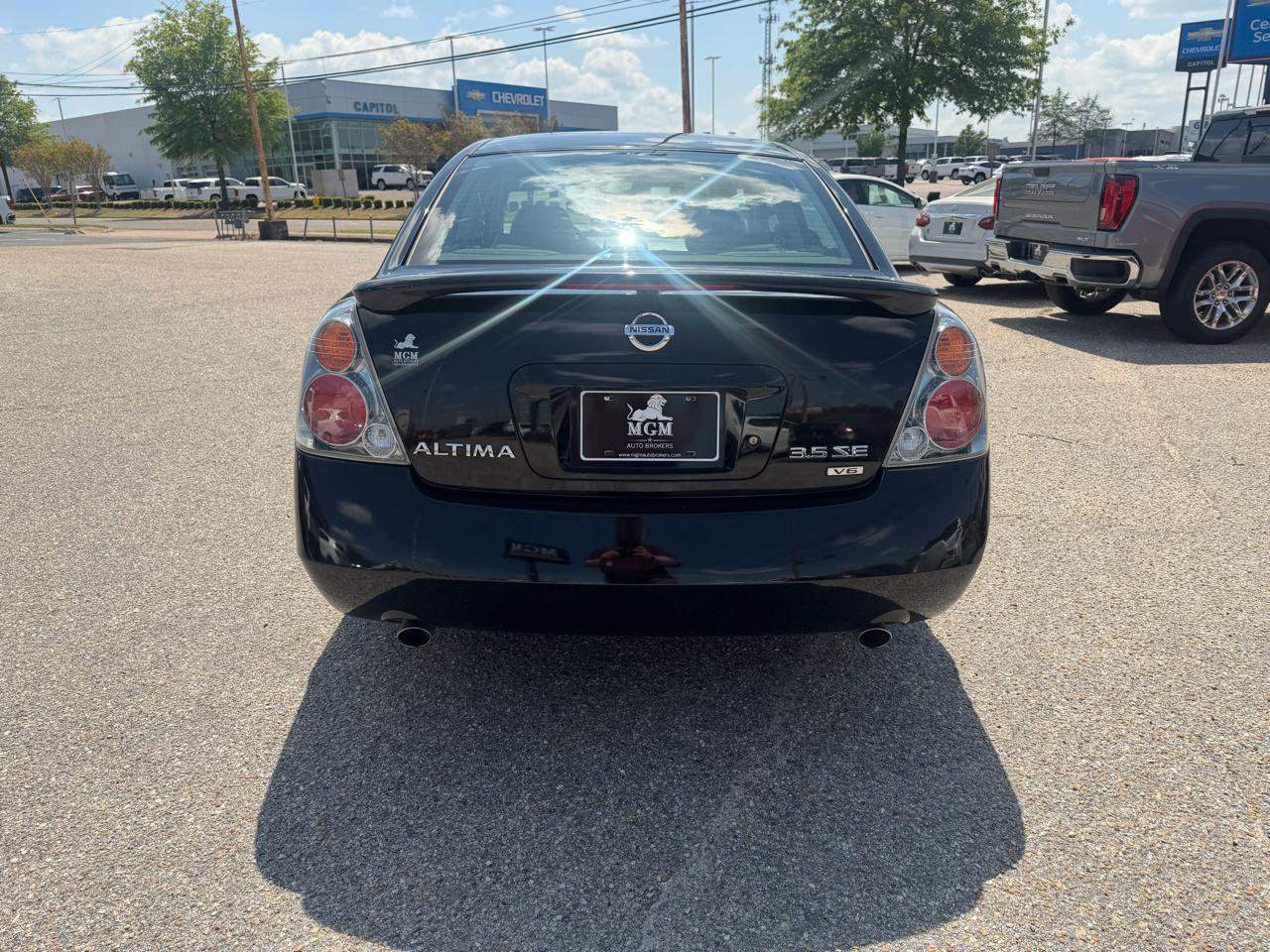 Used 2004 Nissan Altima 3.5 SE w/ Leather Sport Pkg image 17