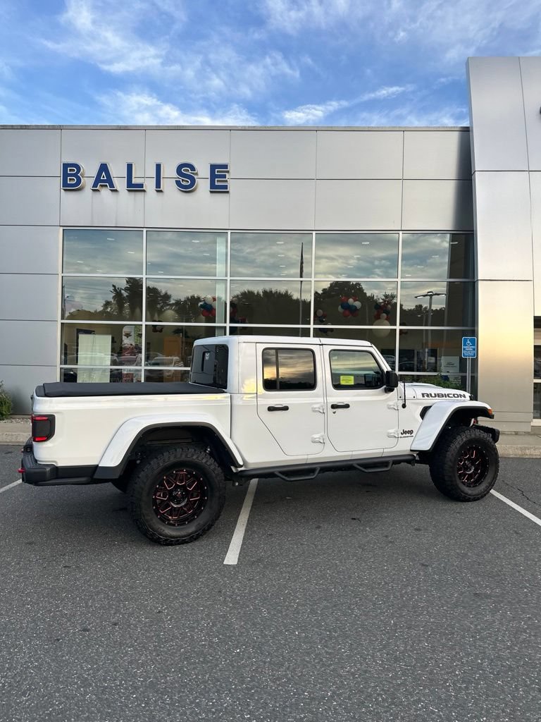 Used 2022 Jeep Gladiator Rubicon w/ LED Lighting Group AWD/4WD image 3