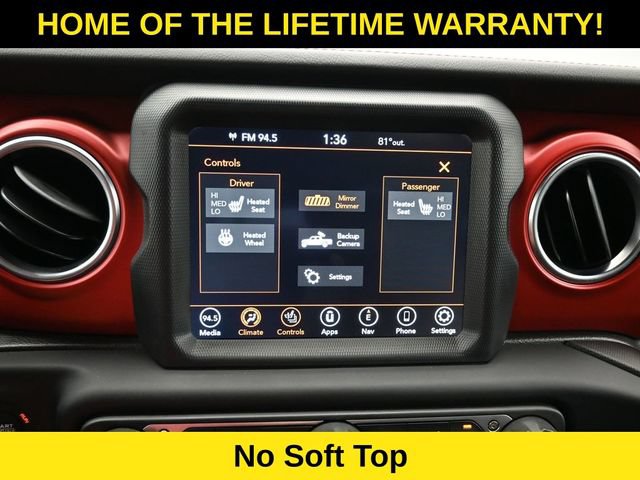 Used 2023 Jeep Gladiator Rubicon w/ Cold Weather Group AWD/4WD image 26