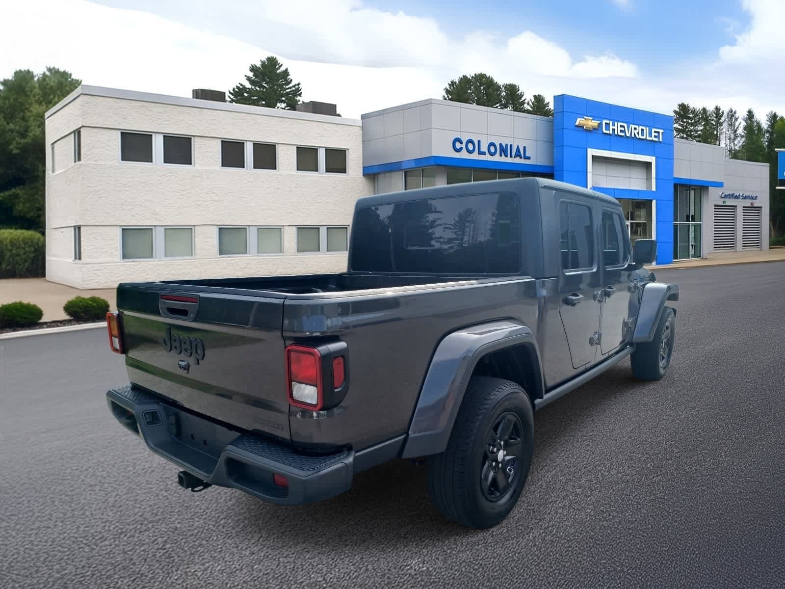 Used 2020 Jeep Gladiator Sport w/ Quick Order Package 24S AWD/4WD image 4