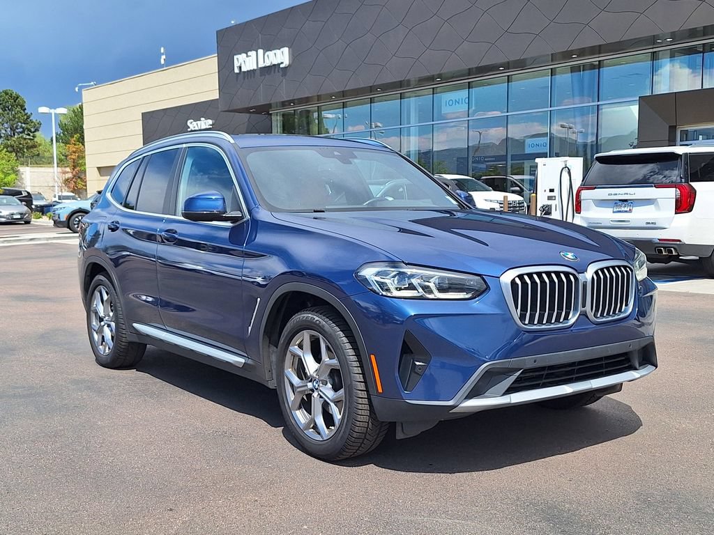 Used 2023 BMW X3 xDrive30i w/ Convenience Package AWD/4WD image 1