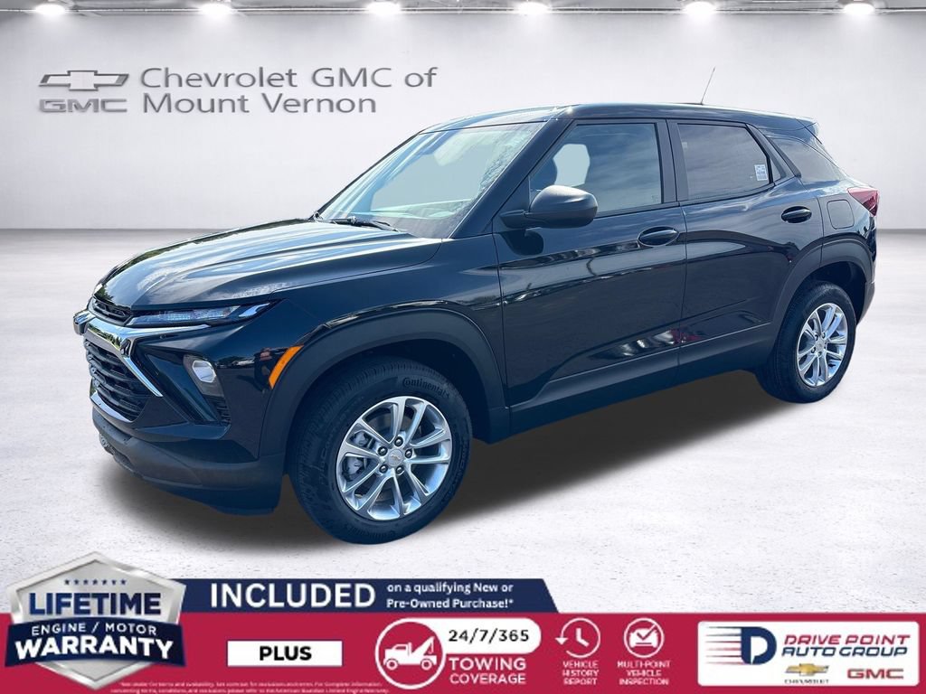 New 2026 Chevrolet TrailBlazer LS w/ LS Convenience Package AWD/4WD image 1