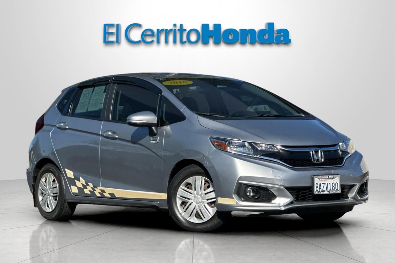 Used 2018 Honda Fit LX