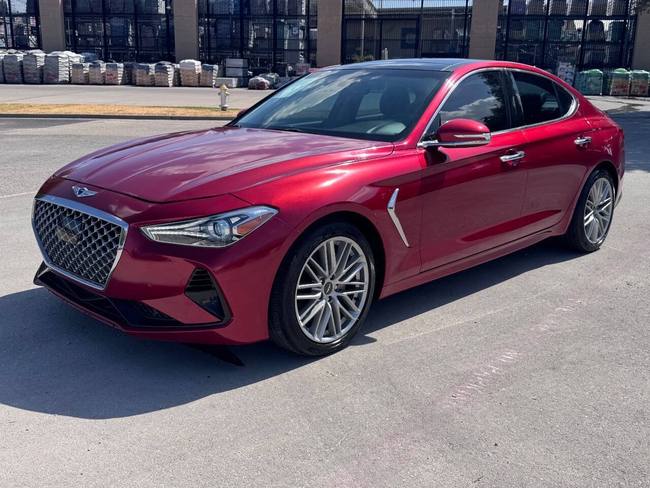 Used 2021 Genesis G70 2.0T w/ Elite Package RWD image 1