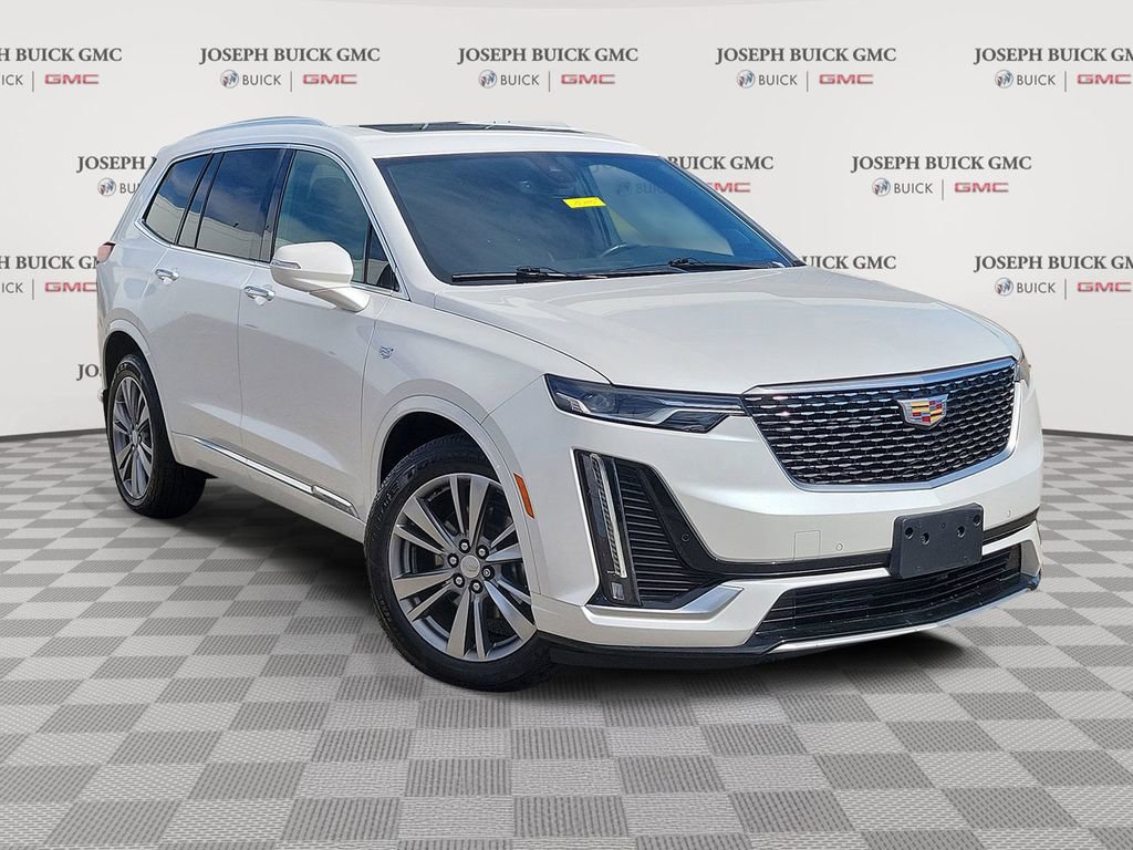 Used 2020 Cadillac XT6 Premium Luxury w/ LPO, Floor Liner Package image 1