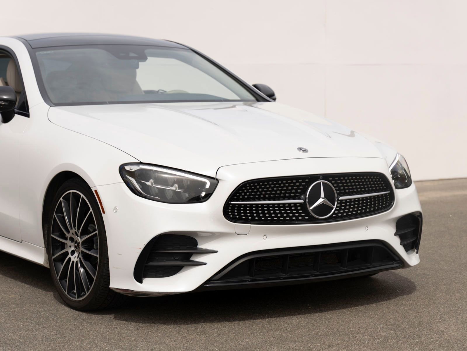 Used 2023 Mercedes-Benz E 450 Coupe video 3
