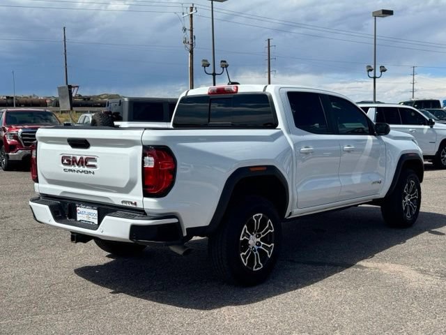 Certified 2025 GMC Canyon AT4 AWD/4WD image 5