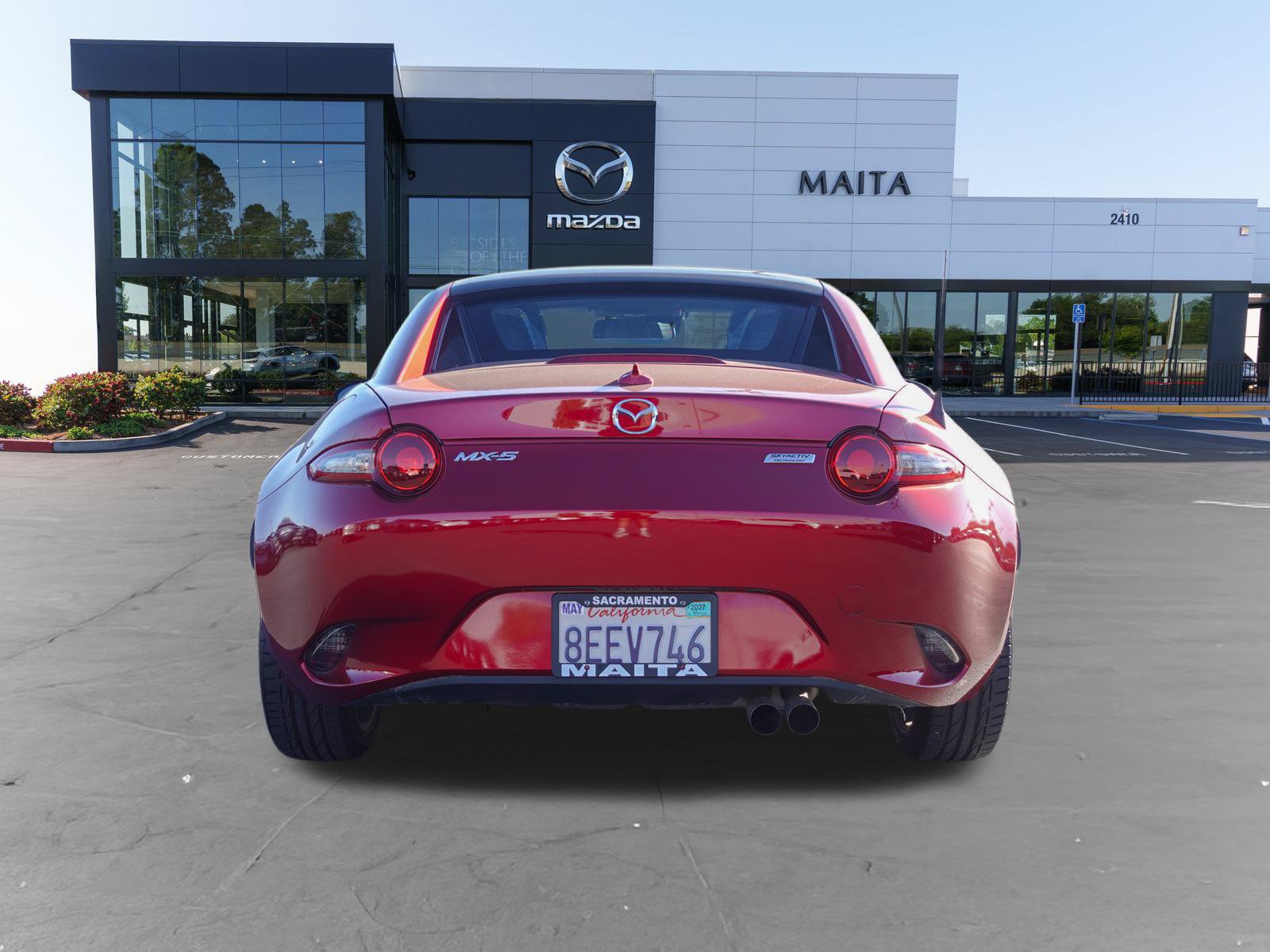 Used 2018 MAZDA MX-5 Miata RF Grand Touring RWD image 4