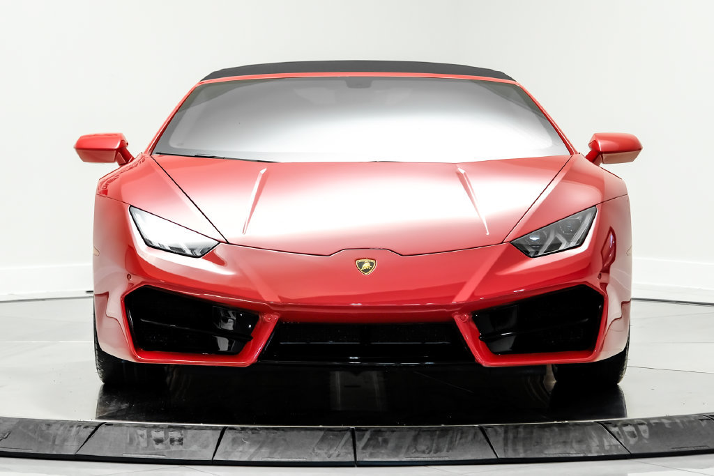 Used 2018 Lamborghini Huracan LP 580-2 RWD image 3