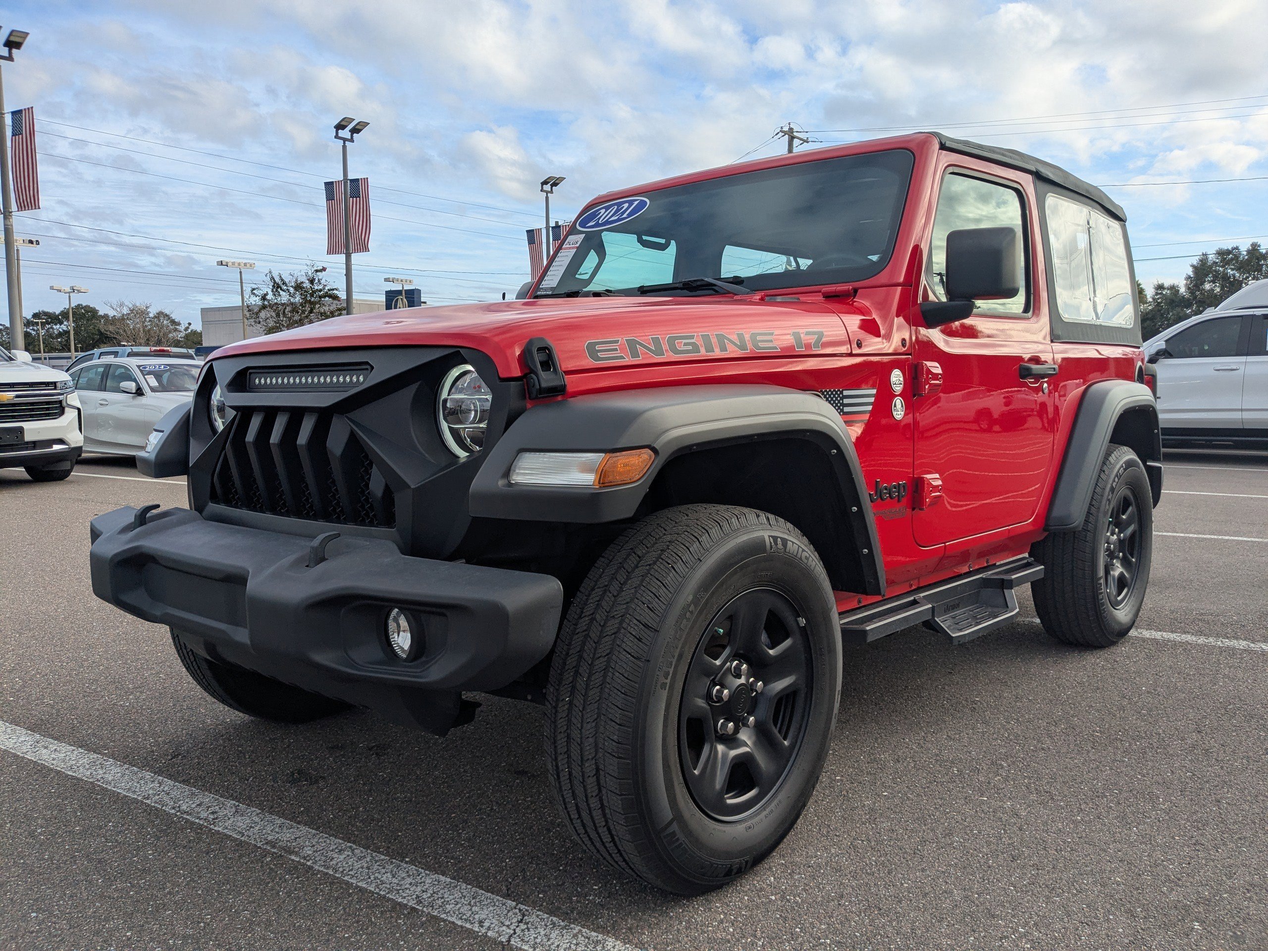 Used 2021 Jeep Wrangler Sport image 8