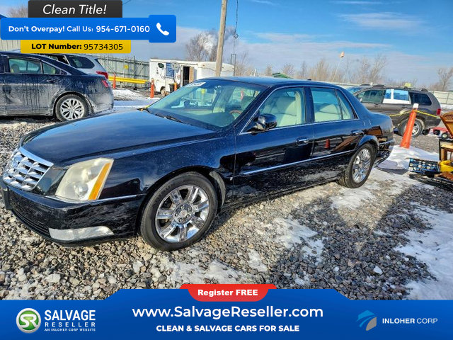 Used 2009 Cadillac DTS Performance w/ Platinum Edition