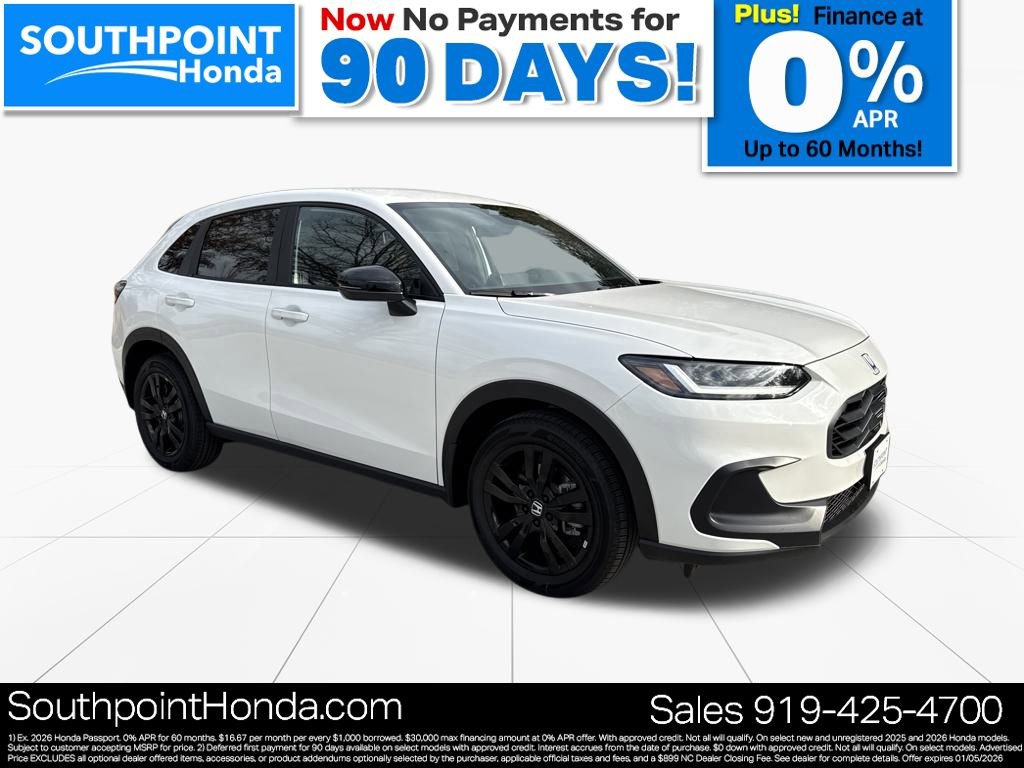New 2026 Honda HR-V Sport