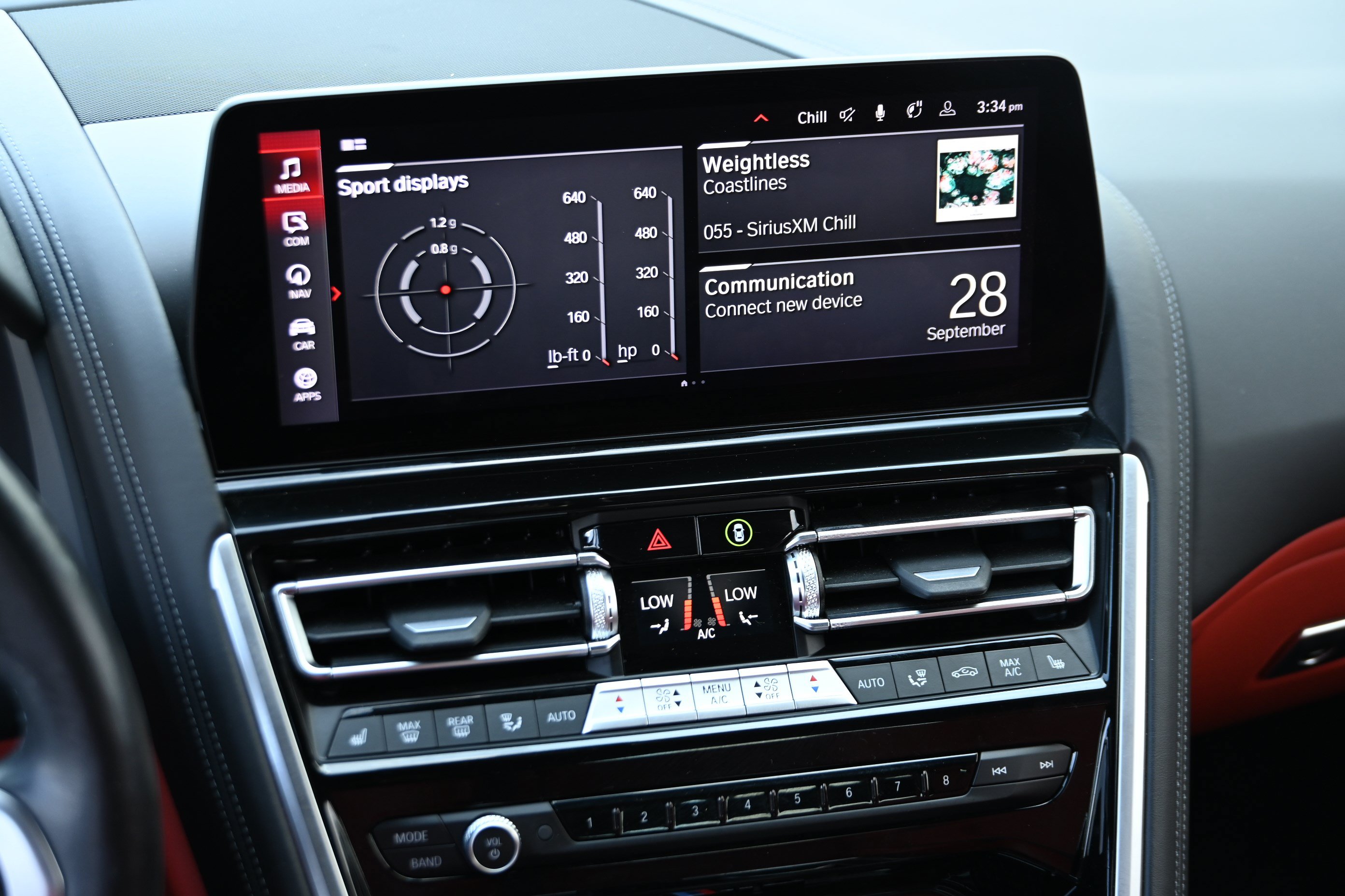 Used 2024 BMW M8 Gran Coupe xDrive Competition w/ M Carbon Exterior Package AWD/4WD image 26
