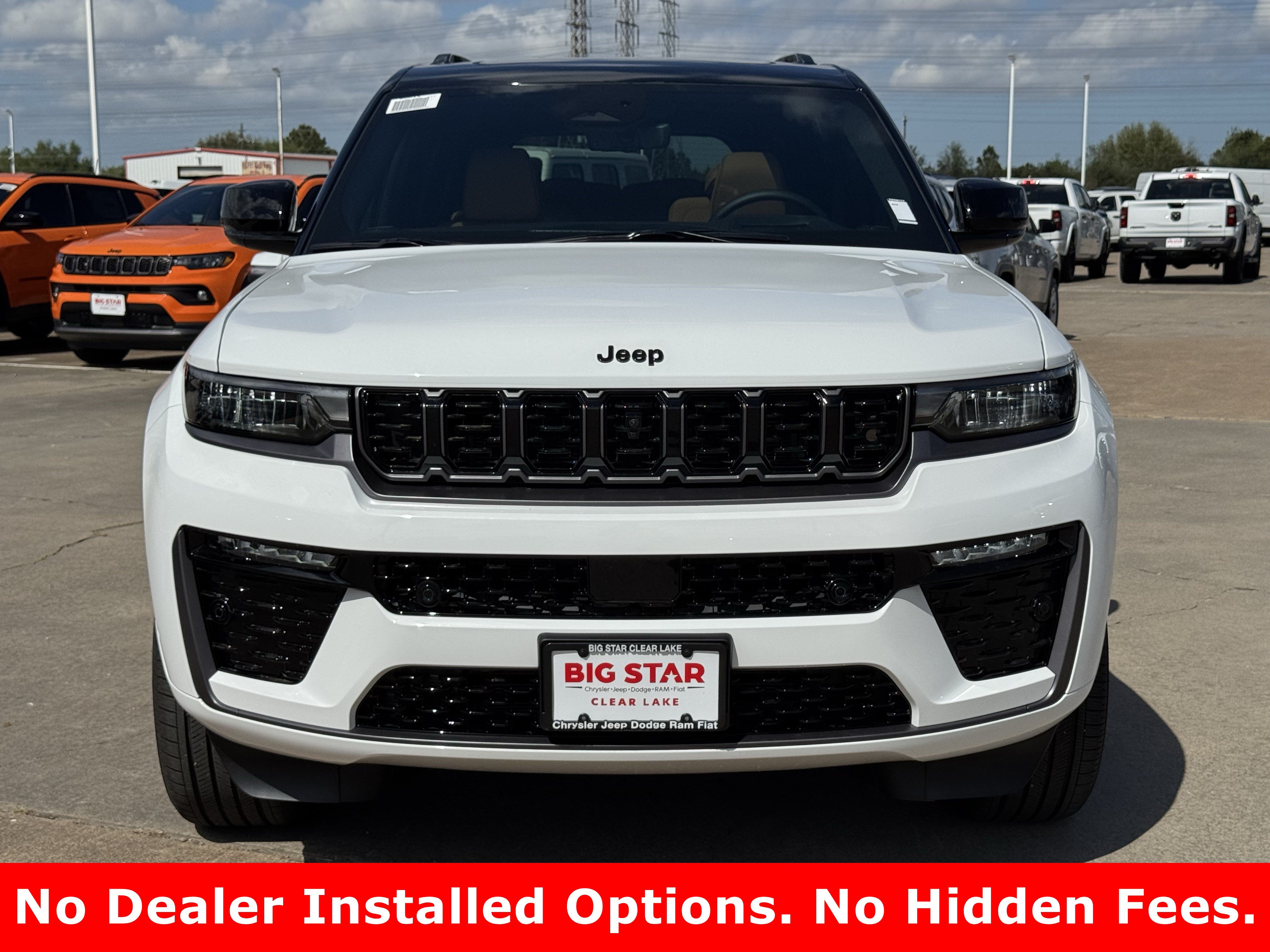 New 2026 Jeep Grand Cherokee L Summit w/ Obsidian Package AWD/4WD image 3