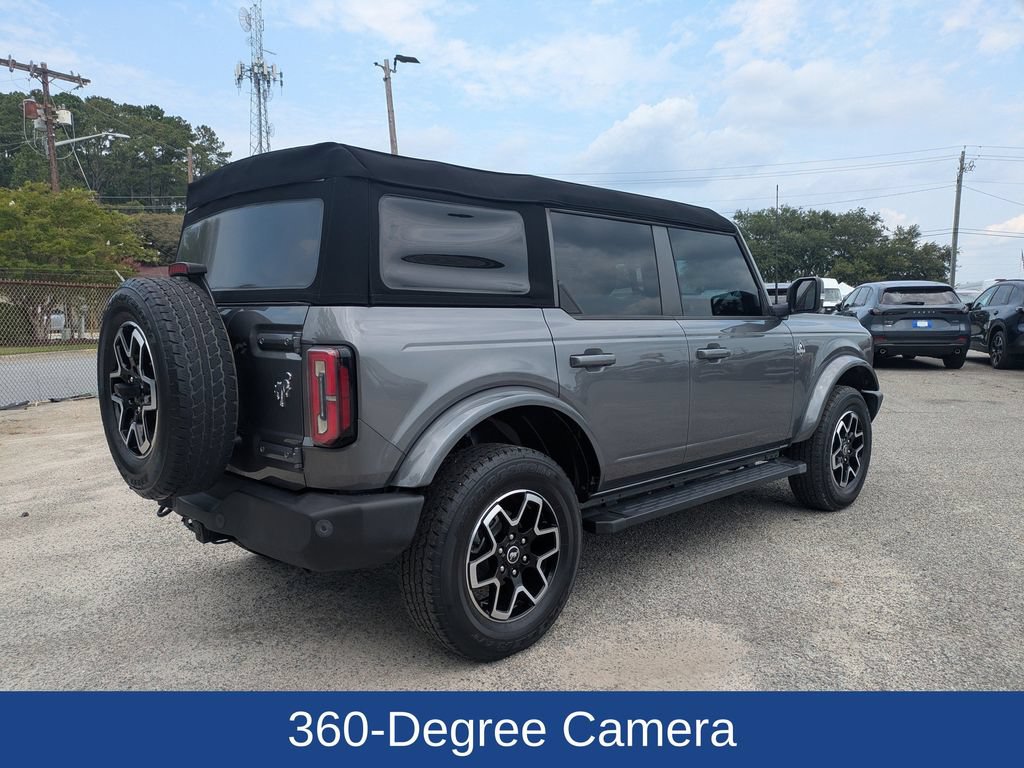 Certified 2023 Ford Bronco Outer Banks AWD/4WD video 4