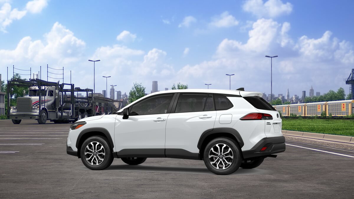 New 2026 Toyota Corolla Cross AWD Hybrid image 5