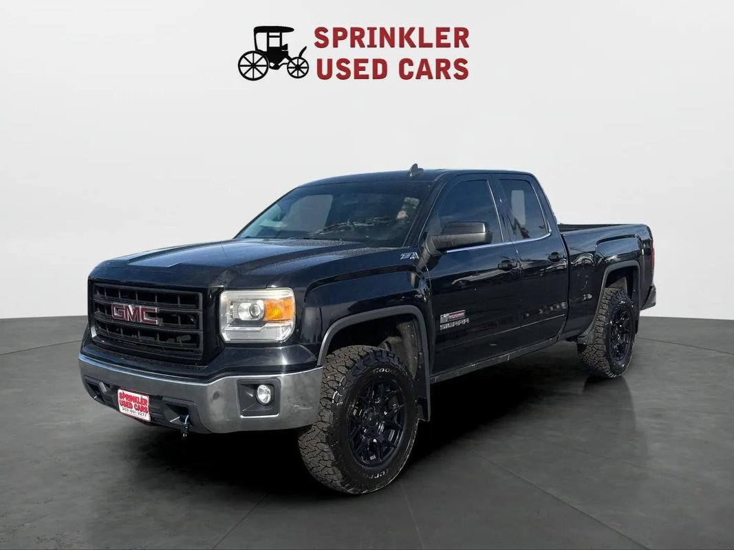 Used 2015 GMC Sierra 1500 SLE AWD/4WD image 8