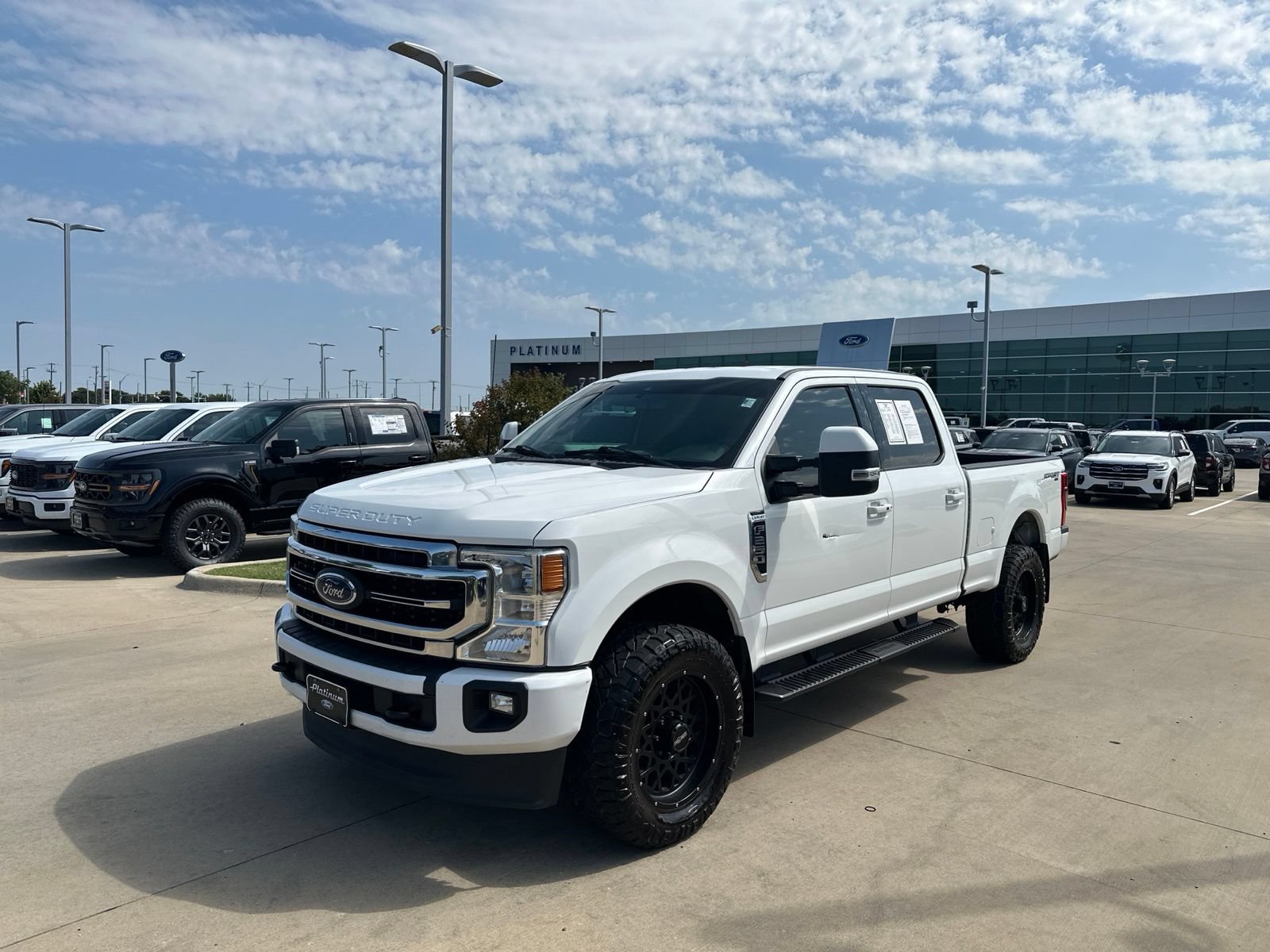 Used 2022 Ford F250 Lariat w/ Lariat Ultimate Package AWD/4WD 360° Tour