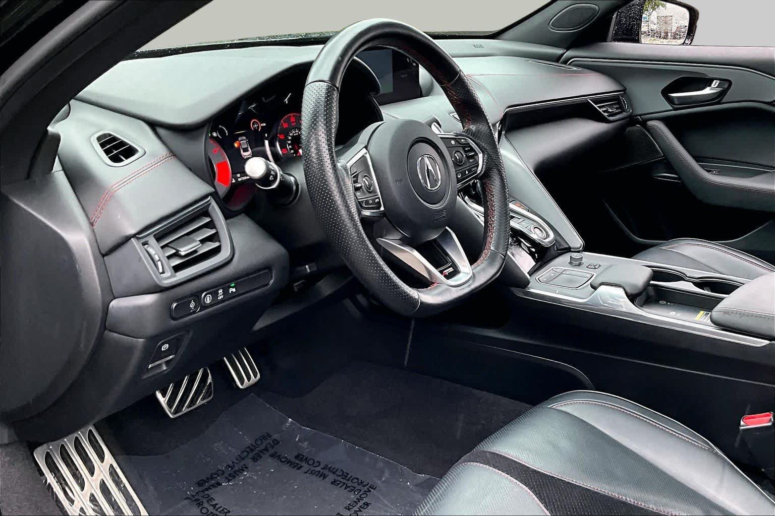 Used 2021 Acura TLX w/ A-SPEC Package AWD/4WD image 18