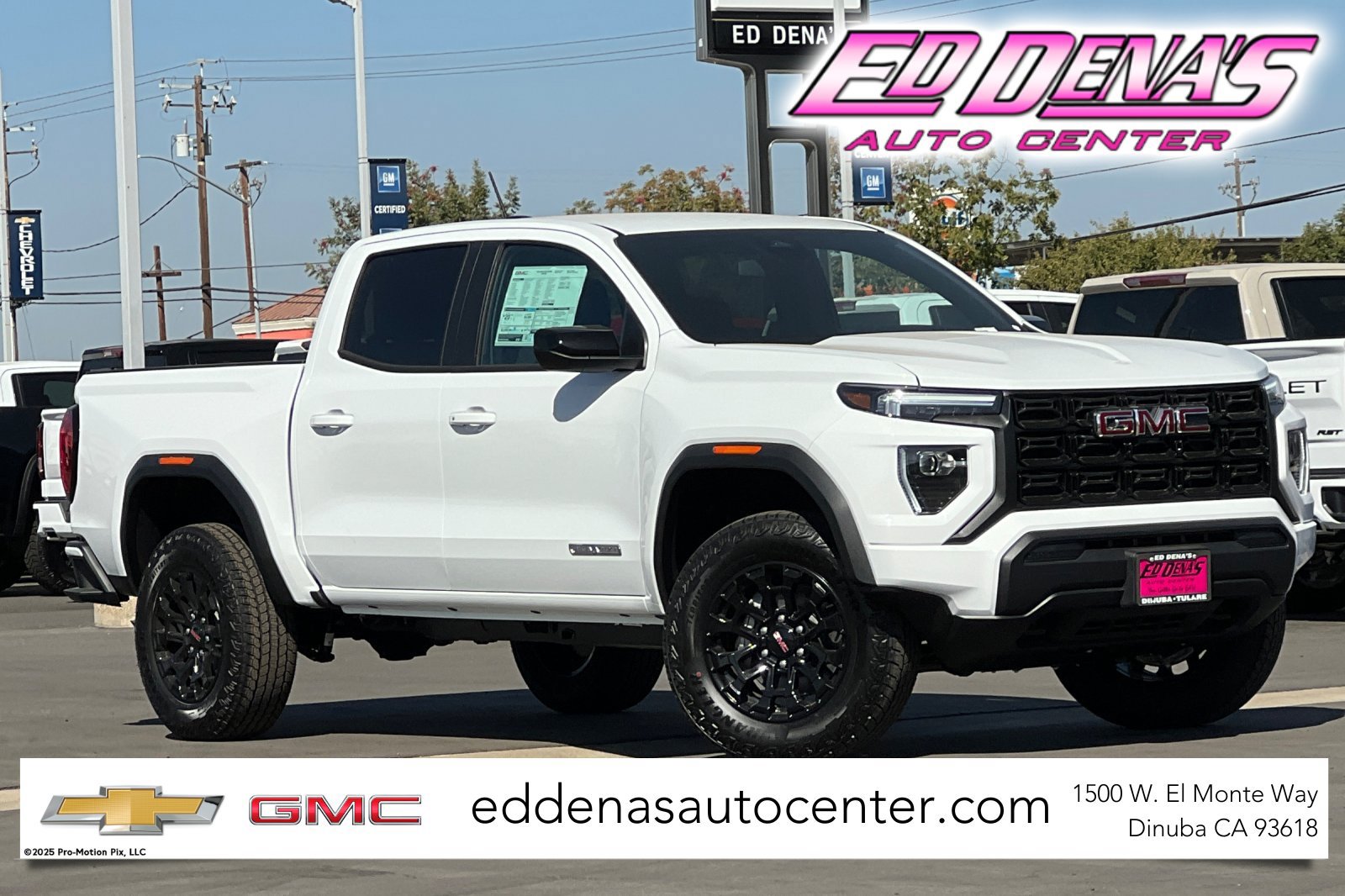 New 2026 GMC Canyon Elevation RWD image 1