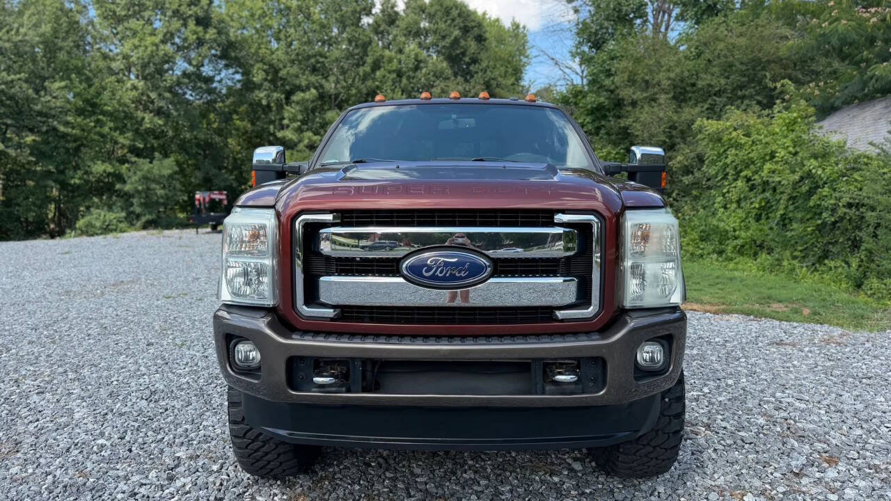 Used 2016 Ford F350 King Ranch AWD/4WD image 2